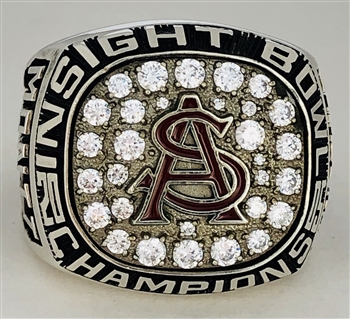 2005 Arizona State Sun Devils  "Insight Bowl" Football Champions Ring!