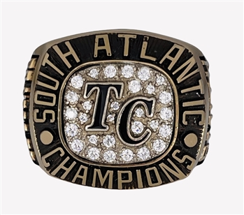 2005 Tusculum Pioneers NCAA Basketball South Atlantic Regional Champions Ring!