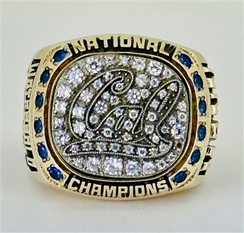 2006 Cal Bears "National Champions"  NCAA Football Ring!
