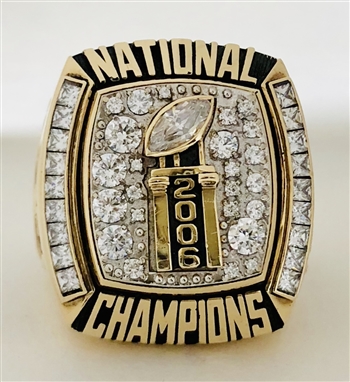 2006 Florida Gators "National Champions" 10K Gold Ring!