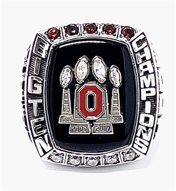 2008 Ohio St. Buckeyes "Big-10" Football Champions Ring