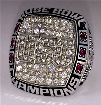 Joe McKnight's 2008 USC Trojans "Pac-12" Champions / Rose Bowl Championship Ring!
