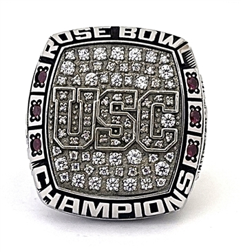 2008 USC Trojans" Pac-12" Champions / "Rose Bowl" Championship Ring!
