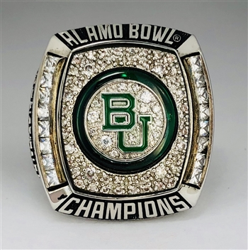 2011 Baylor Bears "Alamo Bowl" Champions NCAA Football Ring!