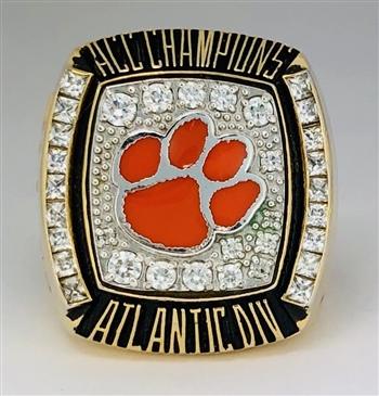 2009 Clemson Tigers A.C.C. Atlantic Div. Champions NCAA Football Ring!