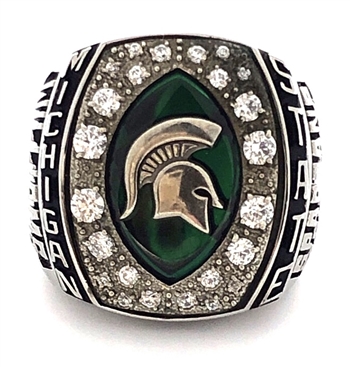 2009 Michigan State Spartans "Citrus Bowl" Championship Ring!