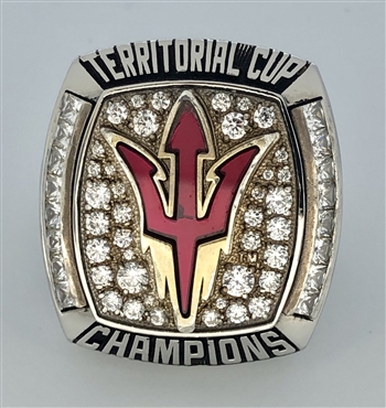 2012 Arizona St. Sun Devils "Territorial Cup" Champions NCAA Football Ring!