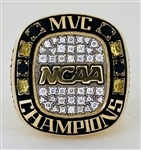 2012 Wichita State Shockers MVC Champions NCAA Basketball Championship Ring