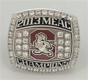 2013 South Carolina State Bulldogs MEAC Champions Football Ring!