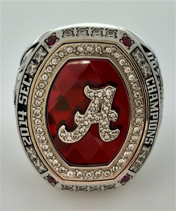 2014 Alabama Crimson Tide "SEC" Champions NCAA Football Ring!