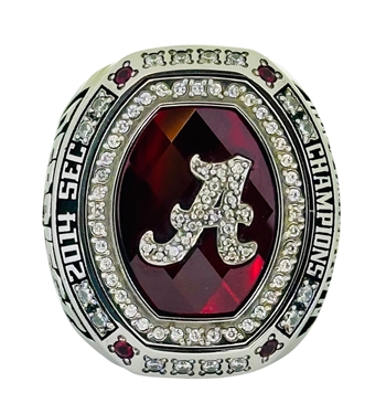2014 Alabama Crimson Tide SEC Champions Championship Ring | Authentic Alabama Football Ring
