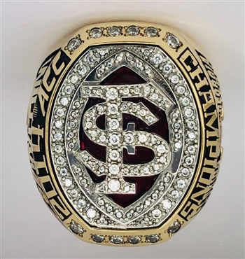 2014 Florida State Seminoles "ACC" NCAA Football Champions Ring!