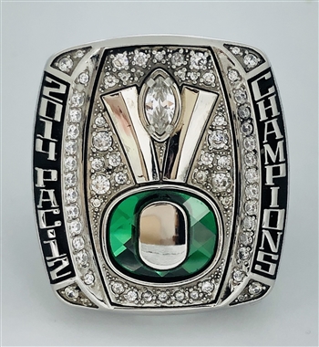 2014 Oregon Ducks "Pac-12" Champions NCAA Football Championship Ring!