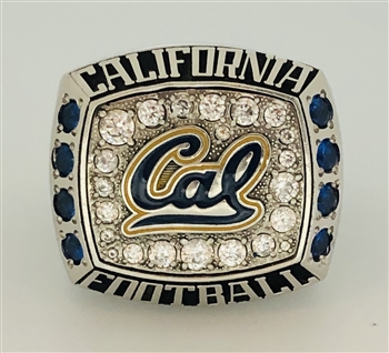 2015 Cal Bears "Armed Forces Bowl" Champions NCAA Football Ring!