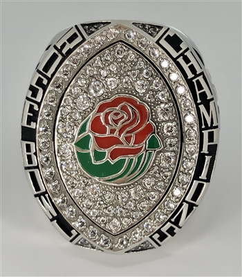 2015 Oregon Ducks Rose Bowl Champions Football Ring!