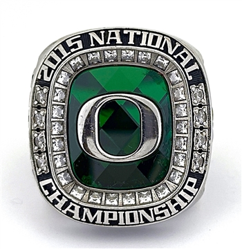 2015 Oregon Ducks "National Championship Football Game"  Ring!