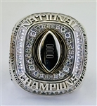 2016 Alabama Crimson Tide National Champions NCAA Football Ring!