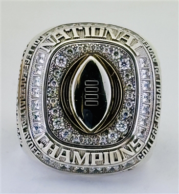 2016 Alabama Crimson Tide National Champions NCAA Football Ring!
