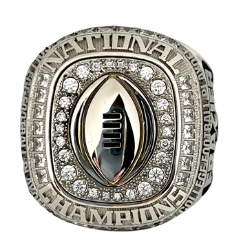 2016 Alabama Crimson Tide NCAA Football "National Champions" Player's Ring!