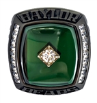 2016 Baylor Bears NCAA Basketball 3X Tournament Champions Ring!