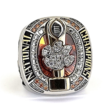 2016 Clemson Tigers " National Champions" Championship NCAA College Football  Ring!