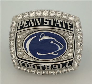 2016 Penn St. Nittany Lions "Tax Slayer" Bowl Championship Football Ring!