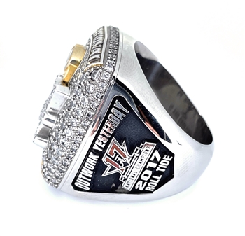 Alabama 2017 clearance championship ring