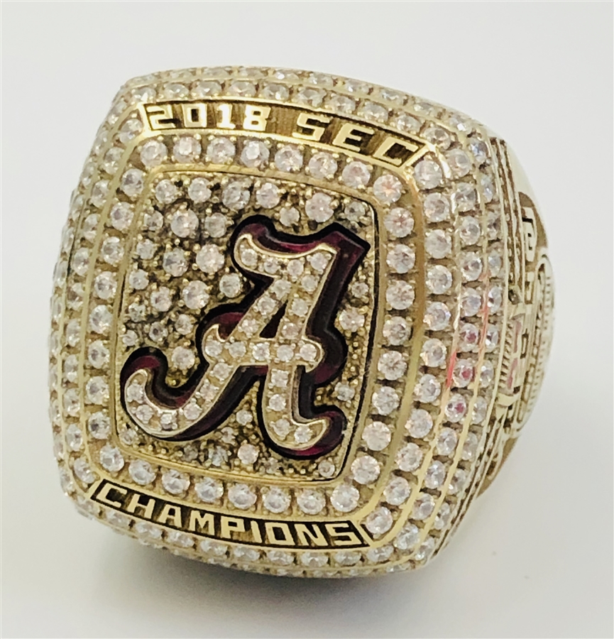 Alabama championship deals rings 2018