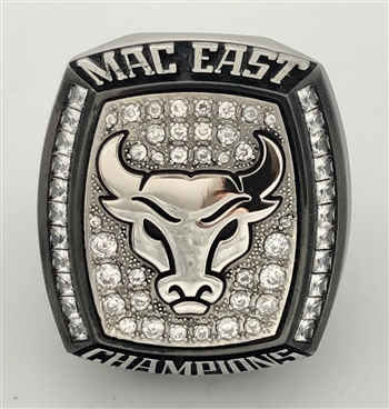 2018 Buffalo Bulls NCAA Football MAC East / Dollar General Bowl Championship Ring!