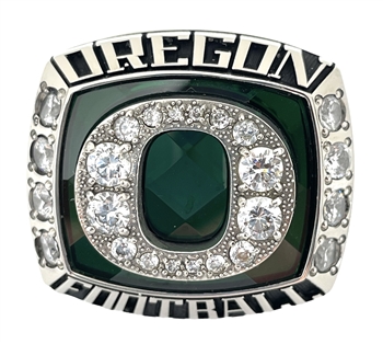 2018 Oregon Ducks "Redbox Bowl" Champions Football Ring!