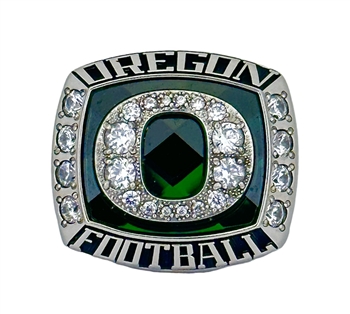 2018 Oregon Ducks "Redbox Bowl" Champions Football Ring!