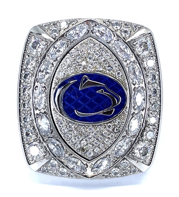 2018 Penn St. Nittany Lions "Citrus Bowl" Championship Football Ring!