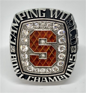 2018 Syracuse Orange NCAA Football "Camping World Bowl" Championship Ring!