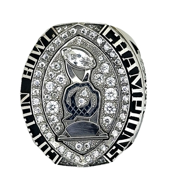 2019 Penn St. State Nittany Lions "Cotton Bowl" Championship Football Ring!