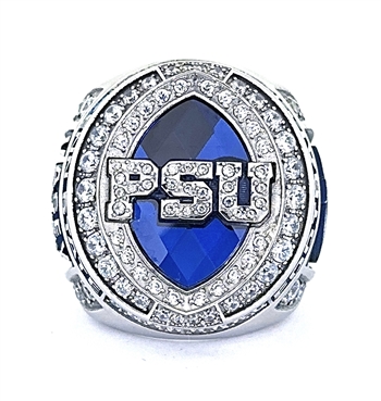 2021 Penn St. State Nittany Lions "Outback Bowl" Championship Football Ring!