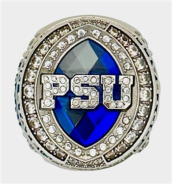 2021 Penn St. State Nittany Lions "Outback Bowl" Championship Football Ring!