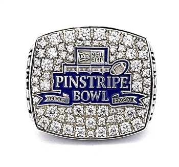 2021 Virginia Tech Hokies NCAA Football "Pinstripe Bowl" Champions Ring!