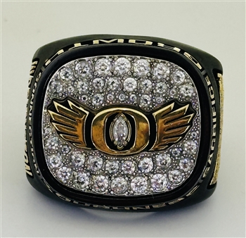 2022 Oregon Ducks "Holiday Bowl" Champions NCAA Football Championship Ring!