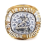 Heisman Memorial Trophy 10K Gold Championship Ring!