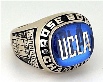 1983 UCLA Bruins Rose Bowl Champions NCAA Football 10K Gold Championship Ring!