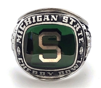 1984 Michigan State Spartans "Cherry Bowl" Championship Ring!