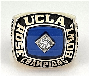 1984 UCLA Bruins "Rose Bowl" Champions NCAA Football 10K Gold Championship Ring!