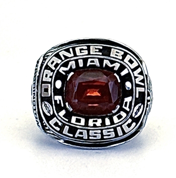 1985 Washington Huskies Orange Bowl Classic Championship Ring