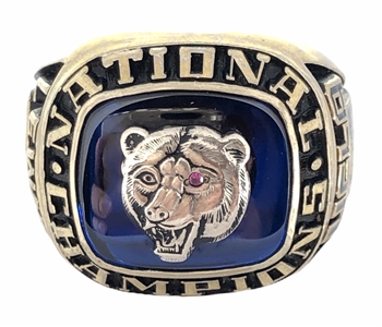 1988 UCLA Bruins Track and Field "National Champions" Ring belonged to All-American, Steve Lewis!