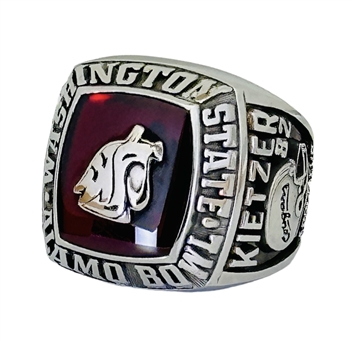 1994 Washington State Cougars "Alamo Bowl Champions" NCAA Football Ring!