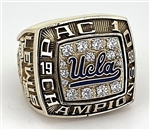 1998 UCLA Bruins "Pac-10" Champions NCAA Football 10K Gold Championship Ring!