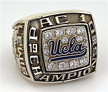 1998 UCLA Bruins "Pac-10" Champions NCAA Football 10K Gold Championship Ring!