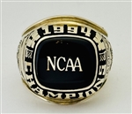 1994 Arkansas Razorbacks NCAA Basketball "National Champions" 10K Gold Ring!