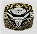 2007 Texas Longhorns" Holiday Bowl" Champions NCAA Football Ring!