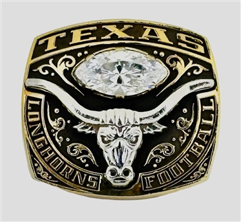 2007 Texas Longhorns" Holiday Bowl" Champions NCAA Football Ring!